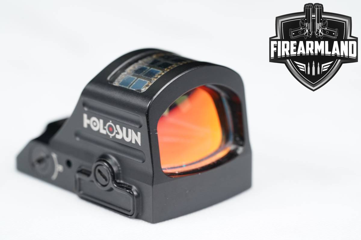 Holosun HS507C X2 2 MOA Dot & 32 Circle Red Sight HS-507C HS507 C