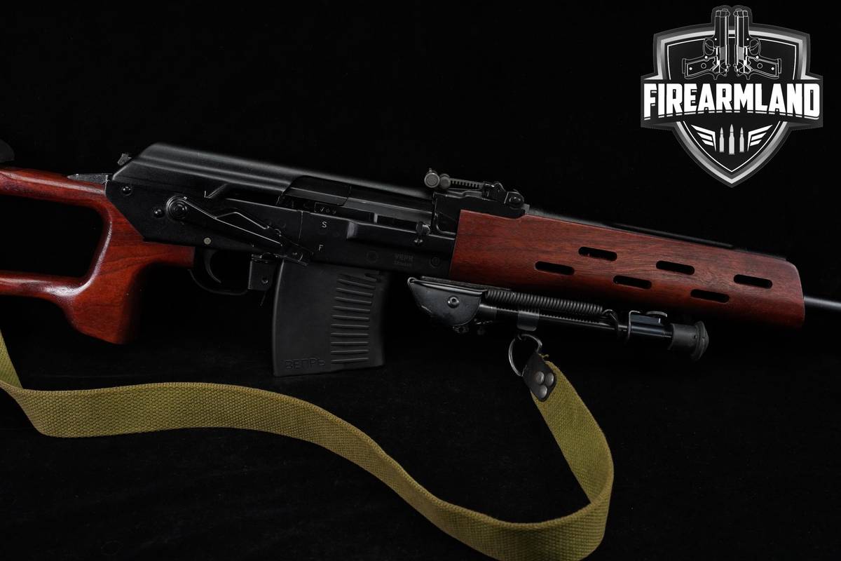 DRAGUNOV! Molot-Oruzhie VEPR 7.62x54R 23.25" Black & Walnut +2 MAGS
