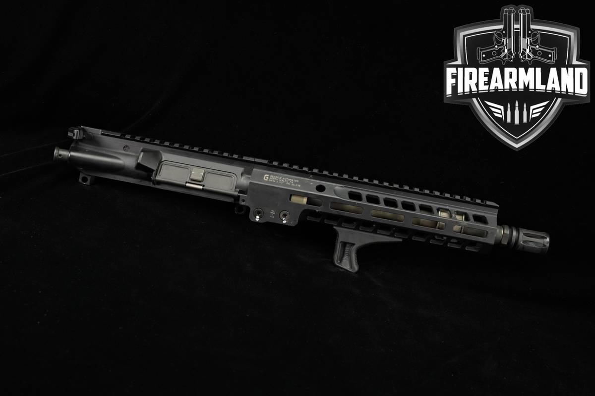 Bravo Company BCM 10.5" 5.56 NATO Upper with Geissele MK14 Handguard MK-14