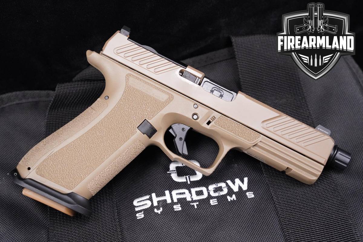 Shadow Systems DR920 Combat 9mm 5.0" FDE DR 920 +2 MAGS