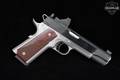 Springfield Armory 1911 Ronin AOS 9mm Luger Two-Tone Blued & Stainless in Excellent Condition Image 4