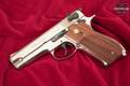 1979-1980 Smith & Wesson (S&W) Model 39-2 9mm Luger Bright Nickel in Good Condition Image 2