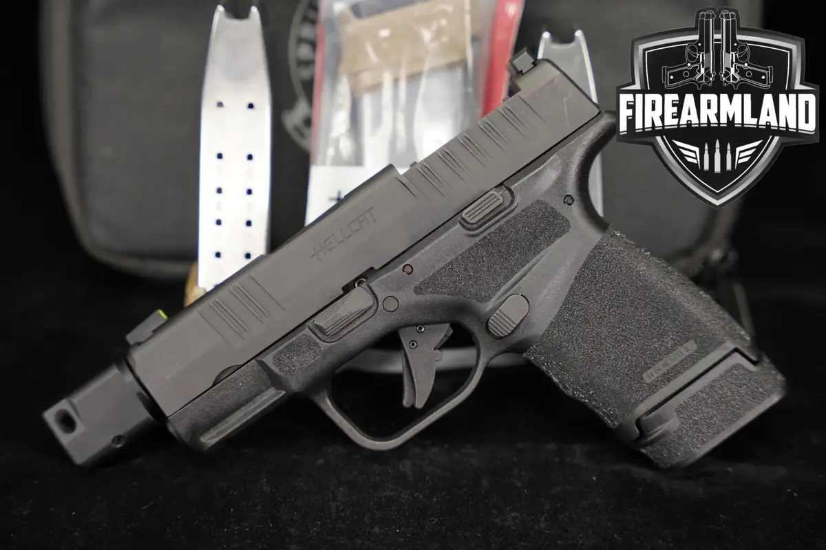 Springfield Armory Hellcat RDP Optics-Ready 9mm 3.8" COMP +ORIG CASE