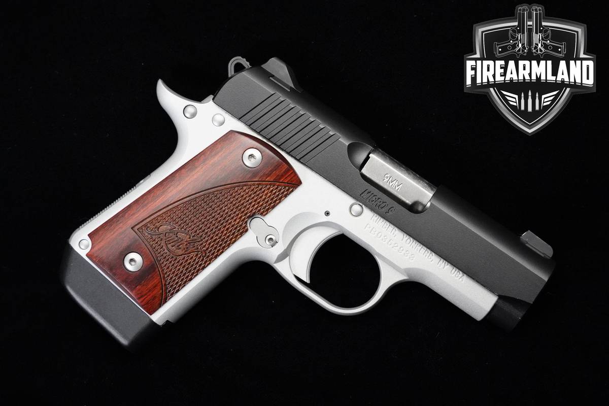 Kimber Micro 9 Two-Tone 9mm 1911 3.15" Kimber-Micro 1911 ORIG BOX