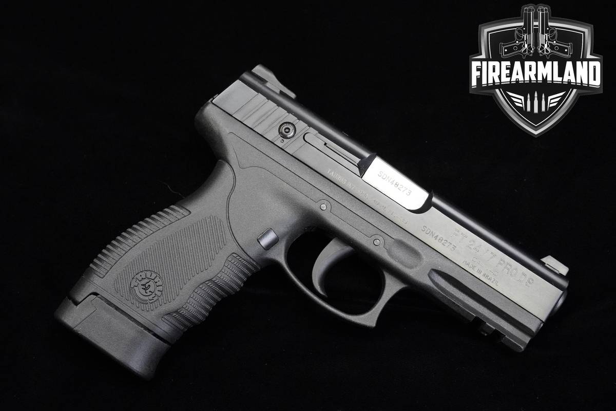 Taurus PT 24/7 Pro DS 40 S&W 4.25" Taurus 24-7 +2 MAGS