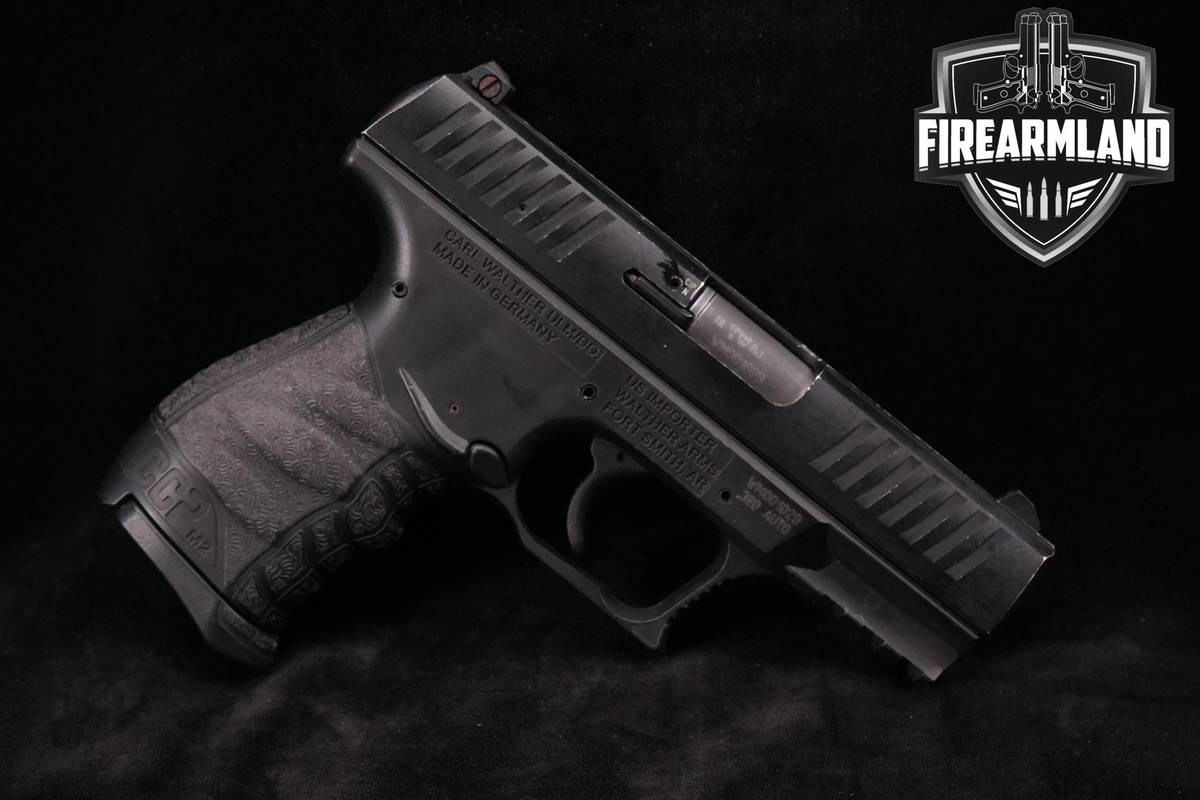 Walther CCP M2 9mm 3.5" +2 MAGS & ORIG CASE