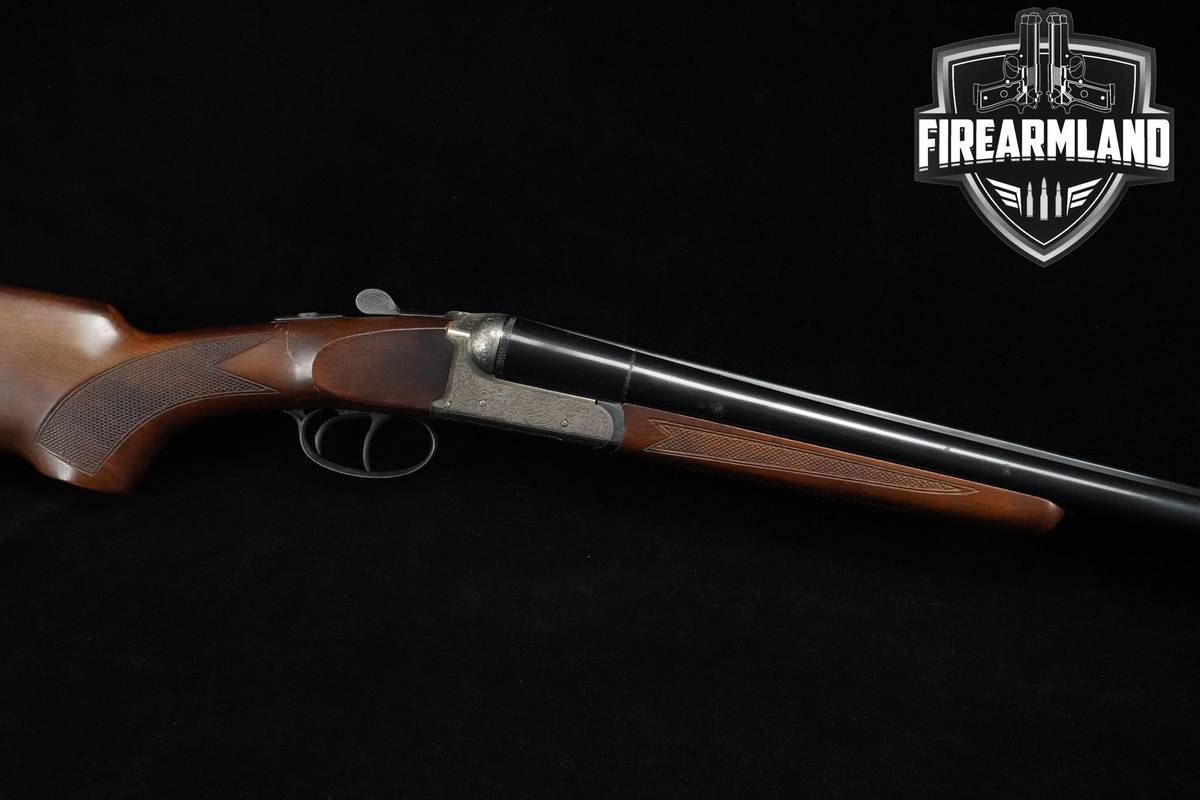 Engraved Fausti Field-Grade 3" Magnum 12-Gauge 28" Blued 12Ga Shotgun