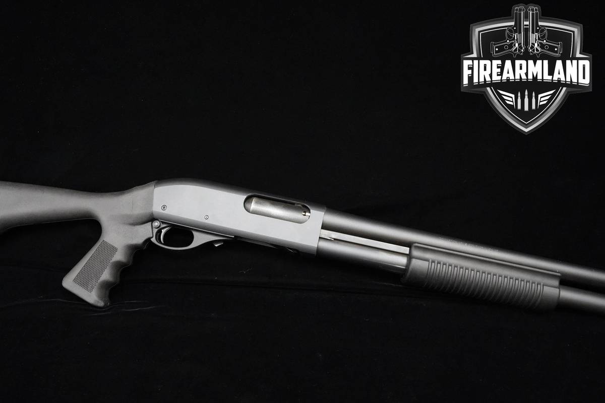 Remington Model 870 Tactical 12-Gauge 18.5" Remington 870