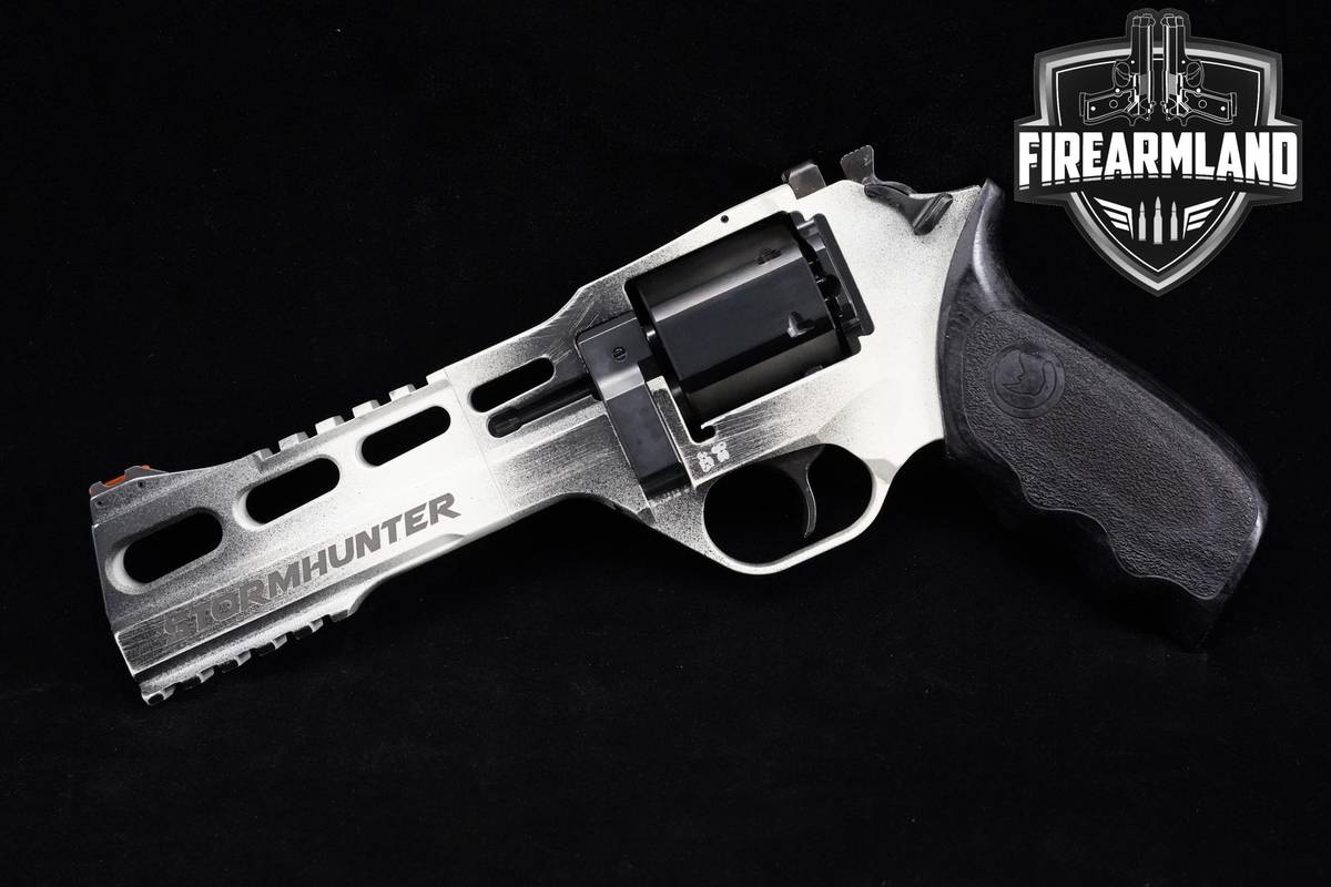 Chiappa Firearms Rhino 60 DS Stormhunter 357 Magnum 6" Chiappa-Rhino-60DS