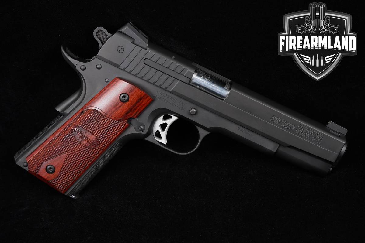 Sig Sauer GSR Revolution Nitron 45 ACP First-Gen 1911 5" +2 MAGS & OG CASE