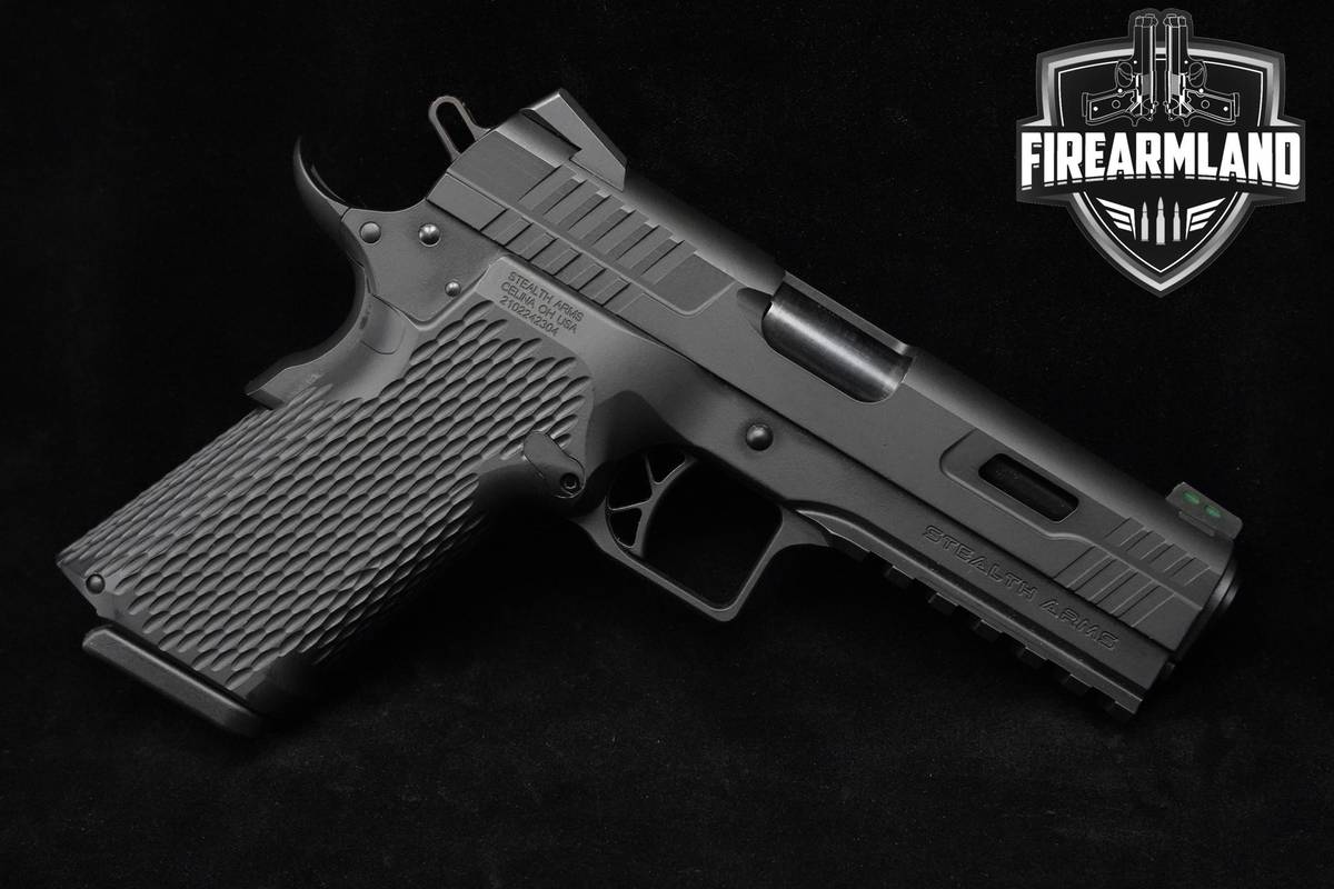 Stealth Arms Platypus 9mm 1911 2011 Stealth-Arms Platypus 1911-2011 CASE