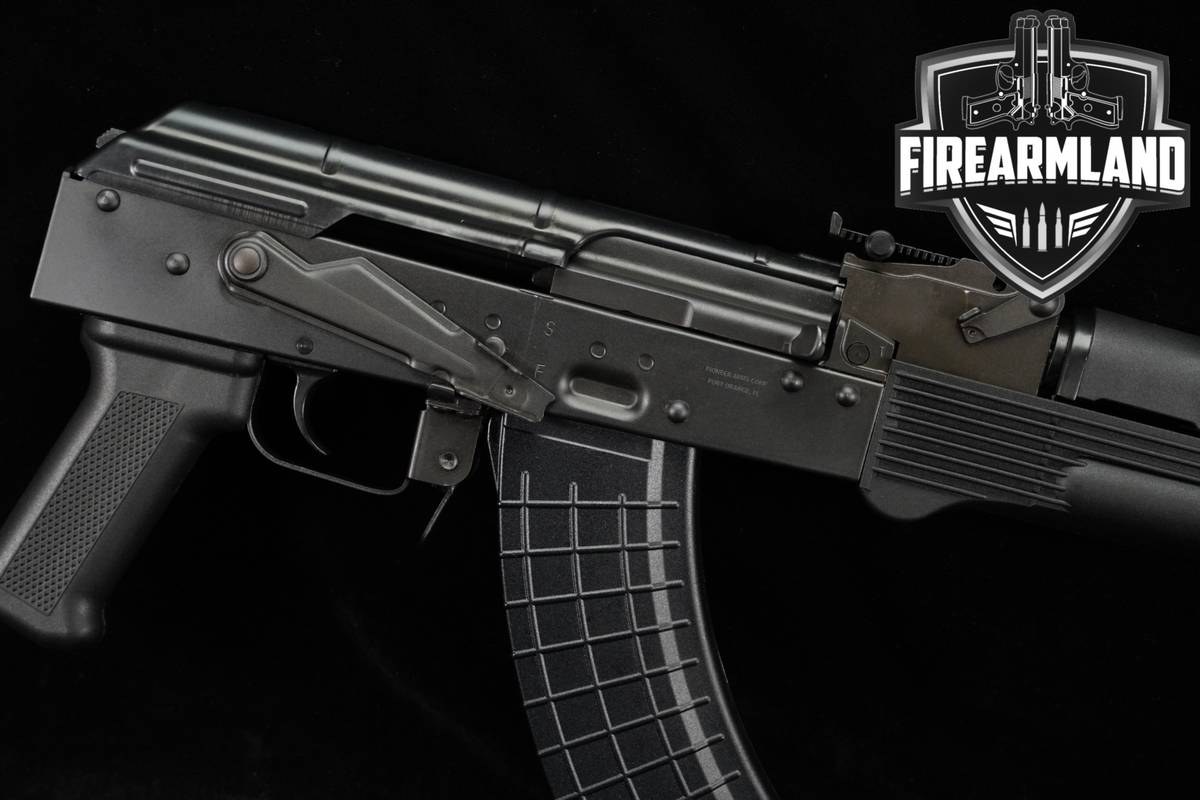 Pioneer Arms Hellpup 7.62x39 AKM AK 11.5" THREADED +2 MAGS