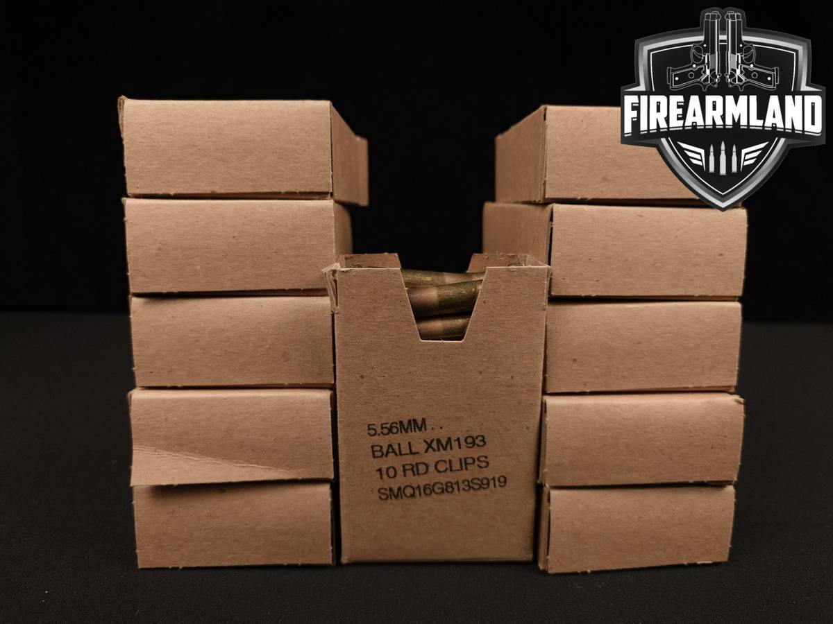 330 RDS!  5.56 NATO Ammo 5.56x45 556