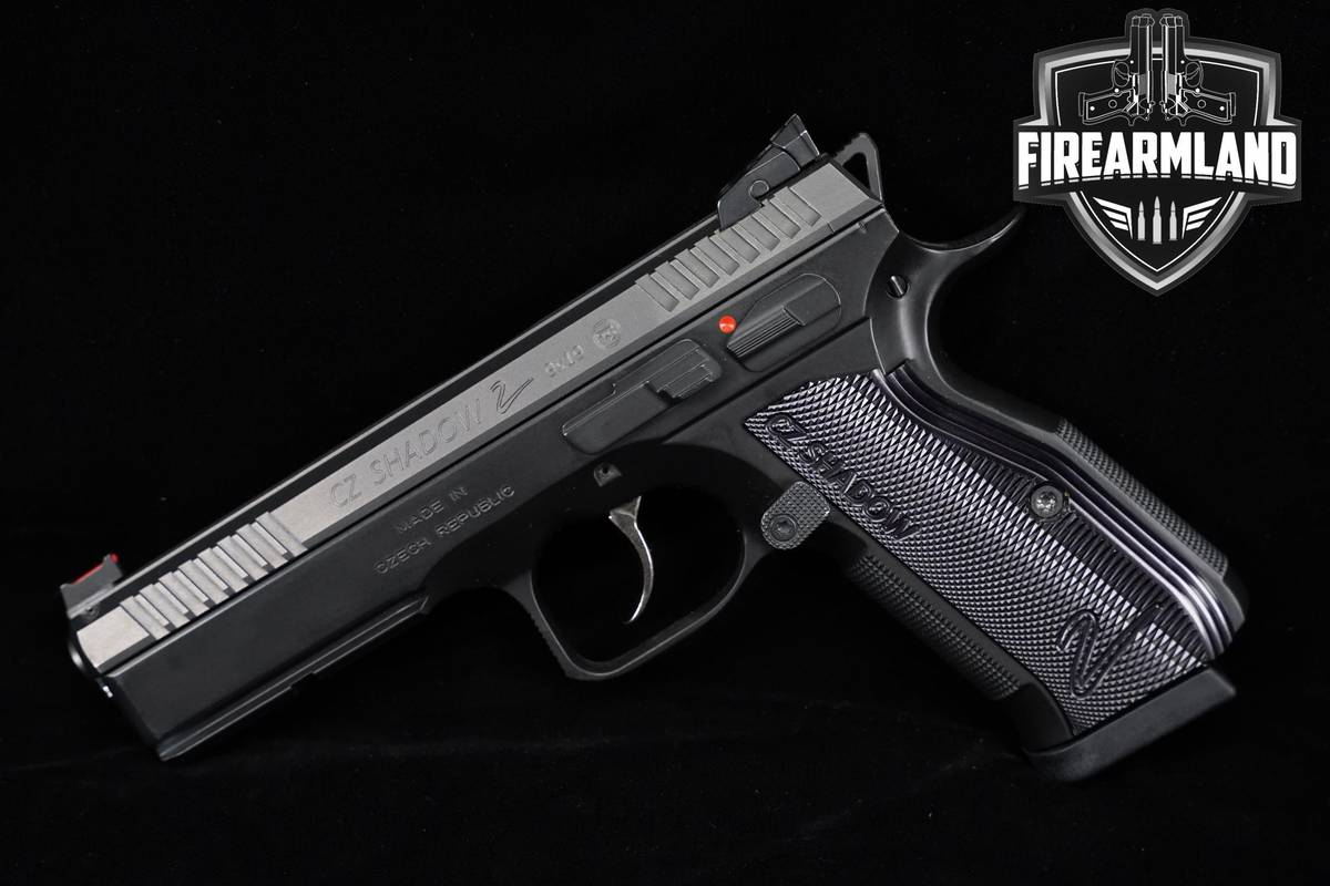 CZ Shadow 2 Black 9mm 4.89" Competition-Tuned +3 MAGS & ORIG CASE