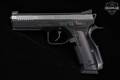 CZ Shadow 2 Black & Blue 9mm Luger Black in Very Good Condition Image 3