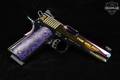 Custom & Collectable Firearms Kimber 1911 Galaxy Limited Edition (183 of 200) .45 ACP Chameleon PVD in Excellent Condition Image 3