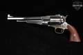 1997 F.lli Pietta Model 1858 New Model Army .44 BPM (Black Powder) Stainless in Very Good Condition Image 2