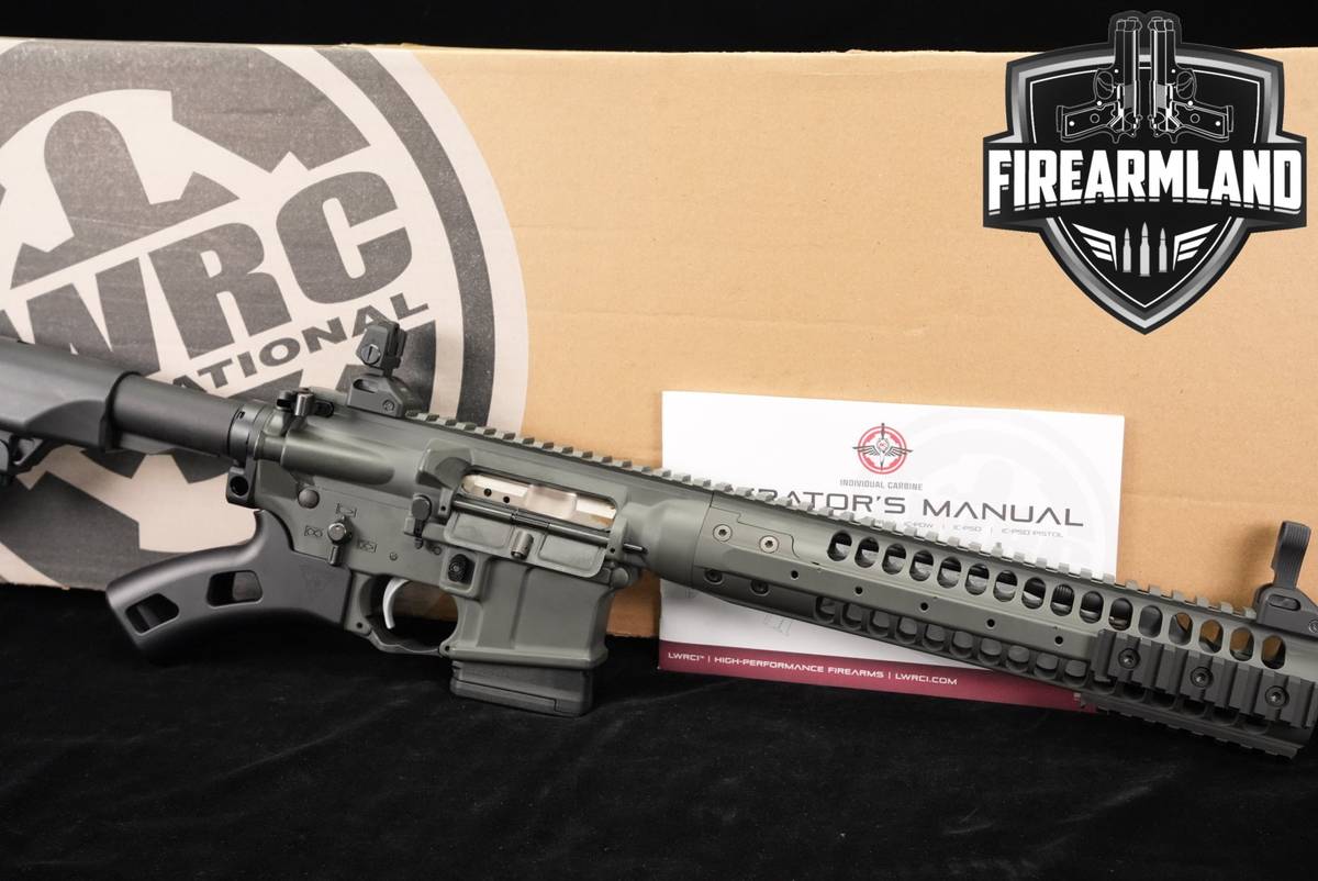 LWRC IC-SPR Compliant 5.56 NATO AR-15 AR15 16" Grey M6 M6IC +ORIG BOX