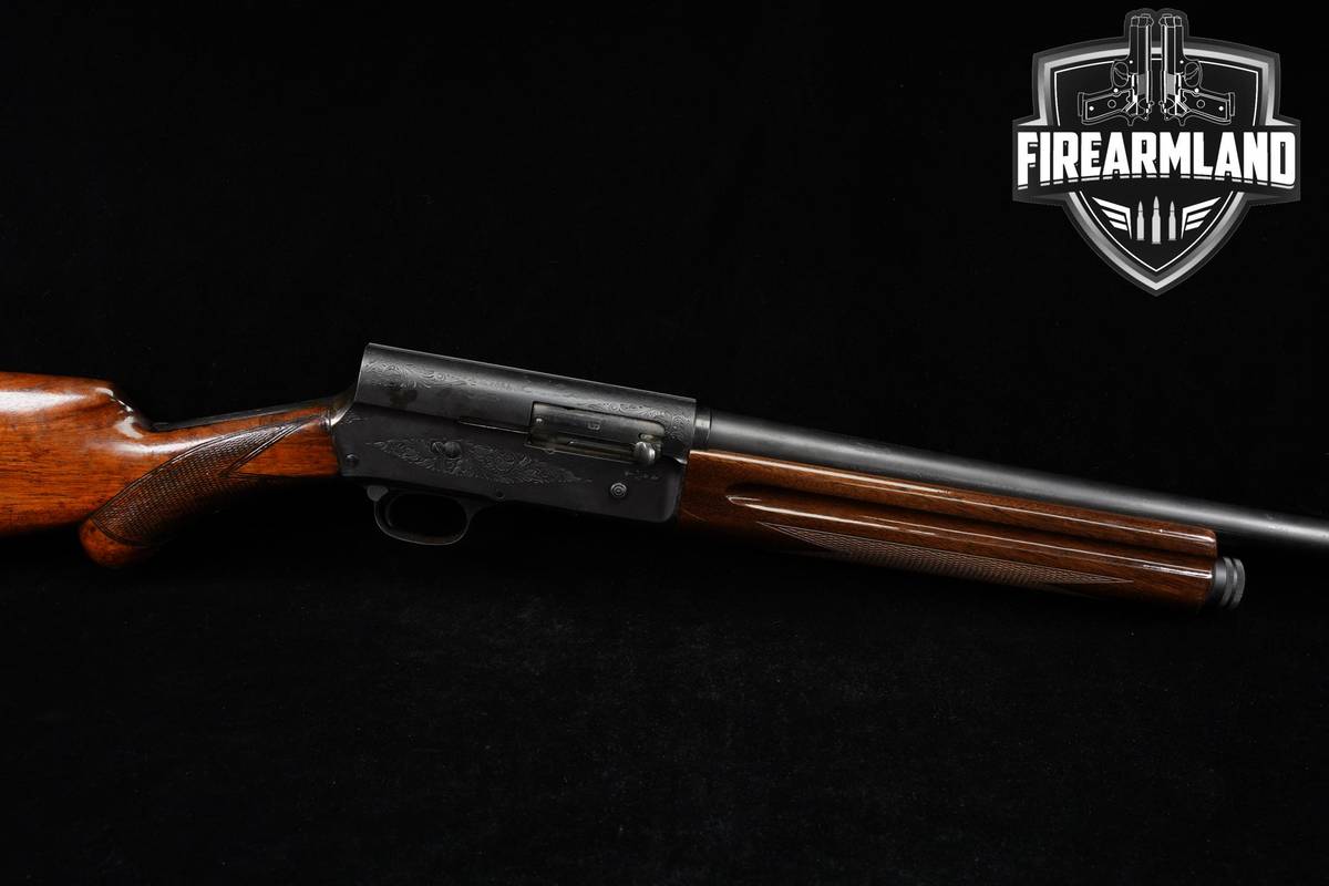 1952 Browning Auto-5 16-Gauge 28" Blued & Walnut A5 2 3/4" Sporting Shotgun