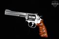 1989 Smith & Wesson (S&W) Model 617 K-22 Masterpiece Stainless .22 LR Stainless Steel in Good Condition Image 2