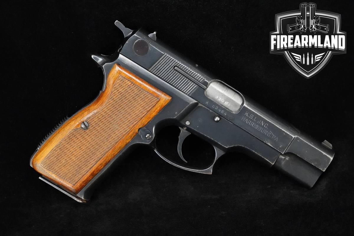 FEG Model GKK-92C 9mm 14+1 4.2" Blued Hungary FEG GKK-92C DA/SA