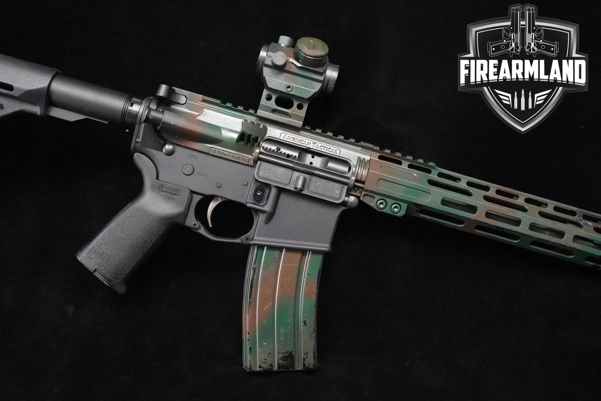 Palmetto State Armory PSA PA-15 5.56 NATO 16" AR-15 AR15 AR PSA-15