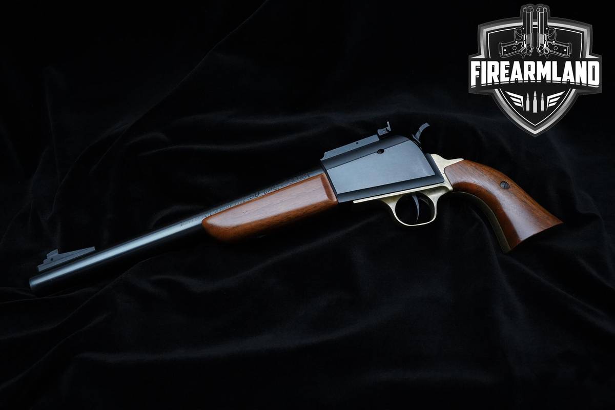 Thompson Center (TC-T/C) Scout Pistol 50 BPM 12.5" Blued Scout +HOLSTER