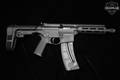 2021 Smith & Wesson (S&W) M&P15-22P .22 LR Black in Excellent Condition Image 2