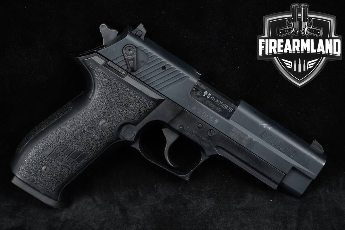 Sig Sauer Mosquito 22LR 3.9" P226-Trainer +2 MAGS & ORIG CASE