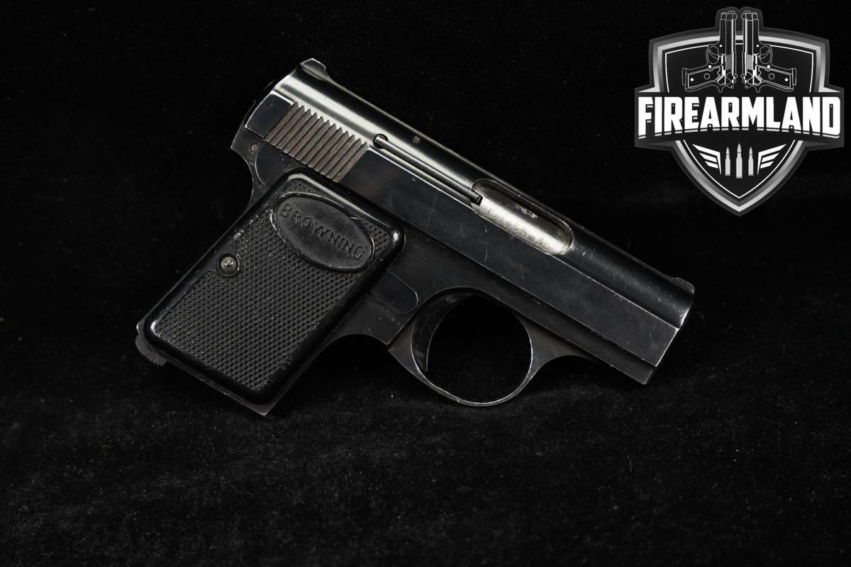 FN Baby Browning Arms Company Marked U.S. Import .25 ACP (6.35Mm) 2.11"