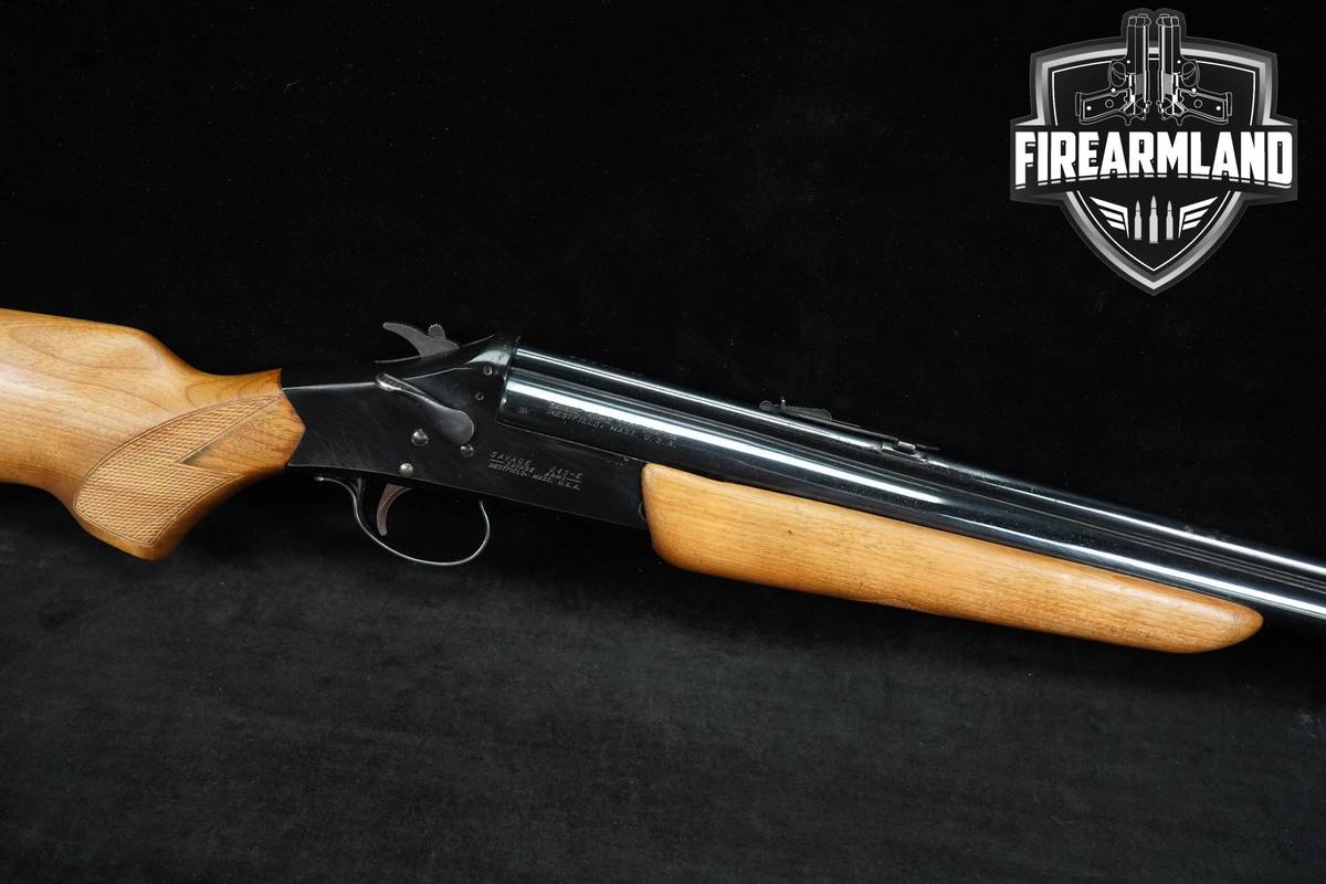 Savage Arms Model 24S-E 22 LR / 20 Gauge 24" S-E Blued & Wood Hunting