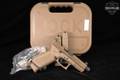 Glock 19X V, MOS, Threaded Barrel 9mm Luger Coyote Tan in Excellent Condition Image 2