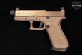 Glock 19X V, MOS, Threaded Barrel 9mm Luger Coyote Tan in Excellent Condition Image 3