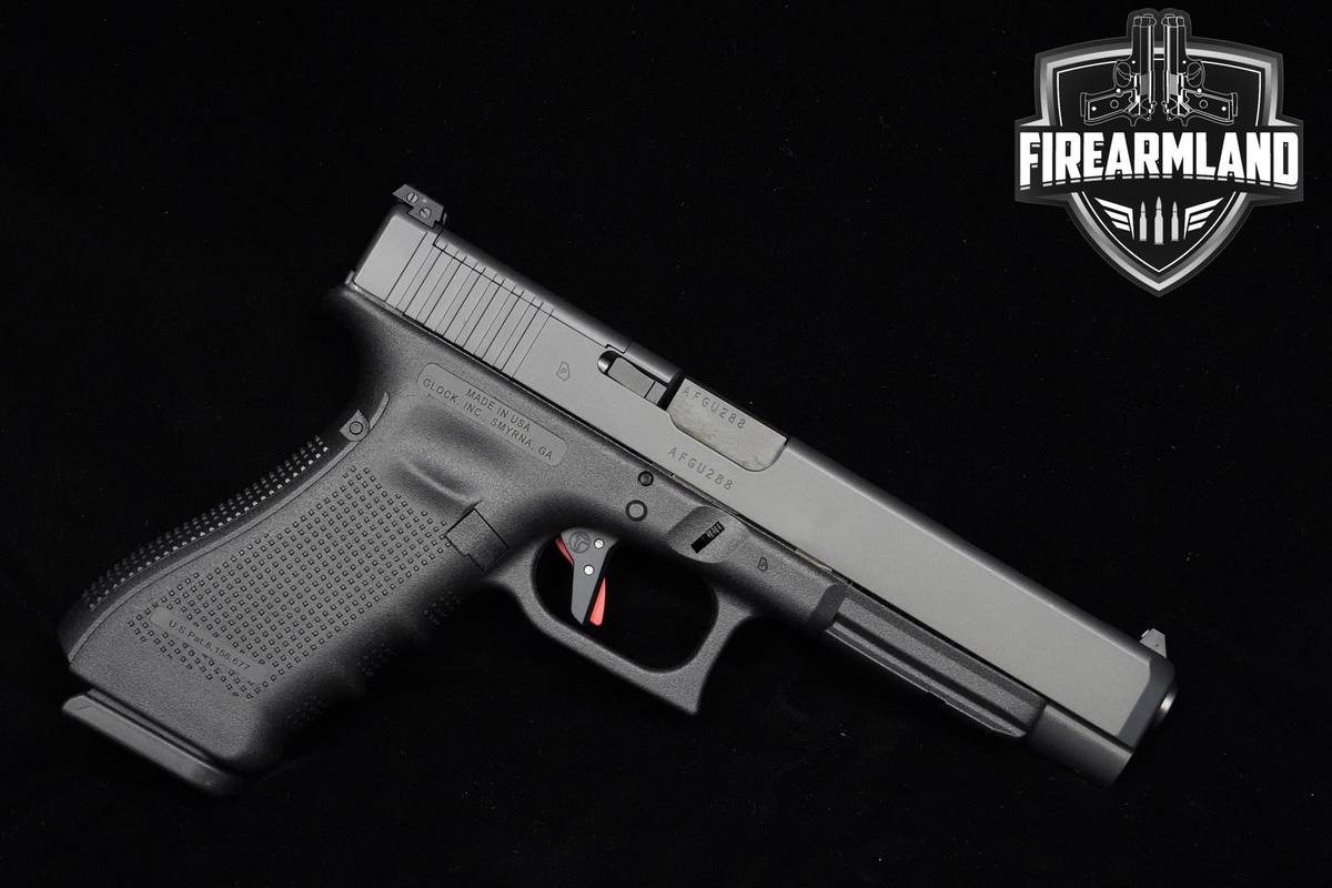 Glock 34 Gen4 9mm 5.31" Tenifer Glock G34 Gen-4 +2 MAGS & ORIG CASE