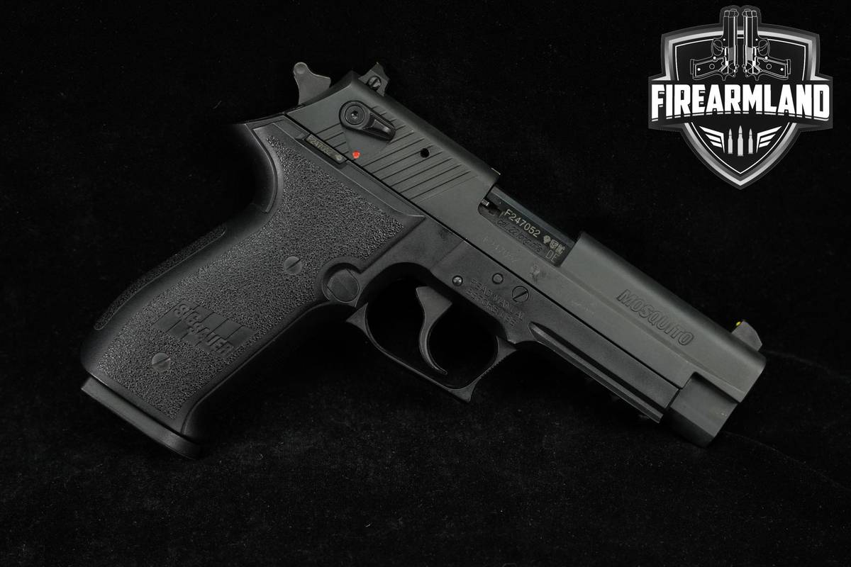 Sig Sauer Mosquito 22LR 3.9" Youth-Training