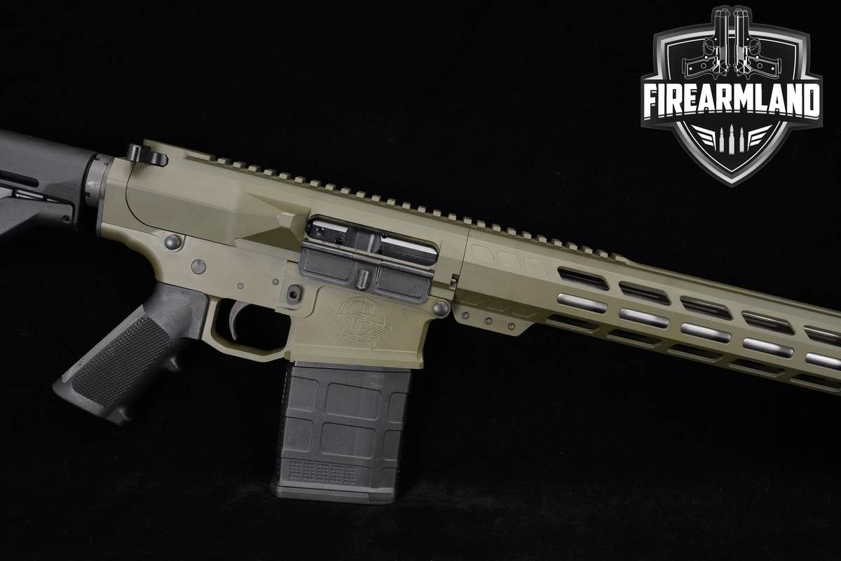 Great Lakes Firearms GL-10 308 Winchester AR10 18" +2 MAGS & ORIG BOX