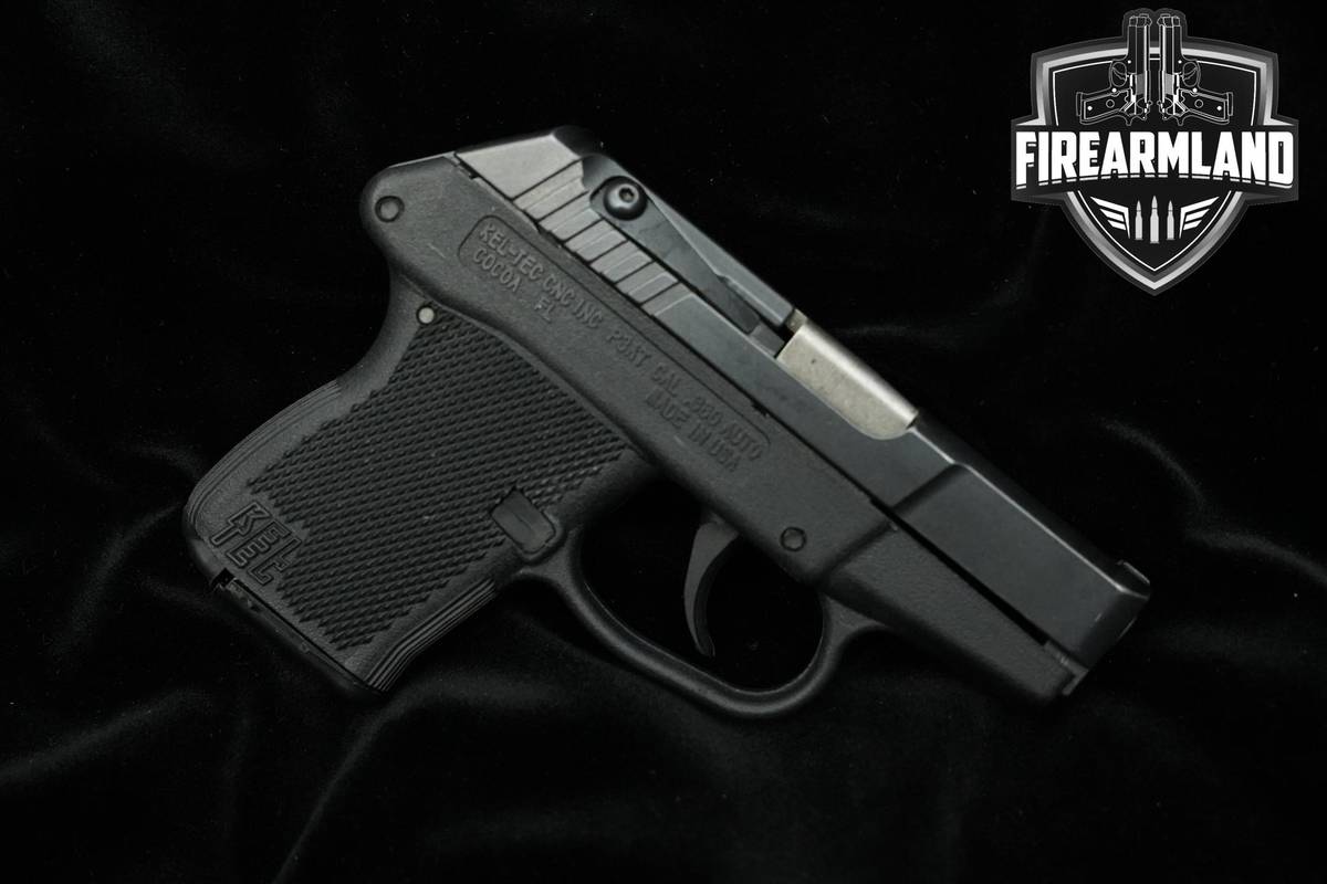 Kel-Tec P3AT 380 ACP 2.75" Blued Kel-Tec