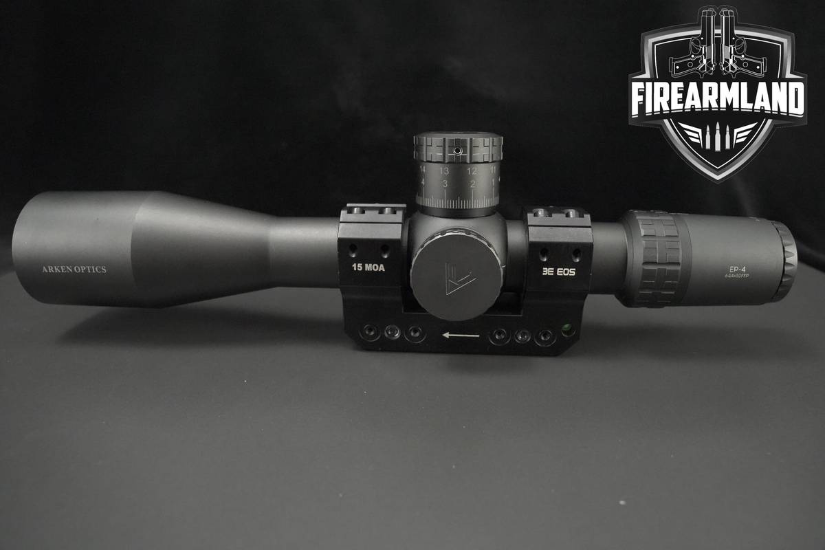 Arken Optics EP-4 6-24x50mm FFP VPR MIL Reticle Grey EP-4-6-24x50mm OPTIC