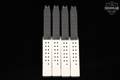 KRISS FOUR (4) White Vector 30-Round Magazines .45 ACP in Excellent Condition Image 2