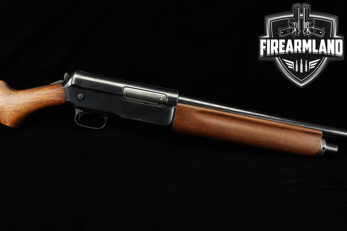 Winchester Model 1911 S.L 12-Gauge 26" Blued & Wood SL WIDOWMAKER
