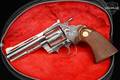 1976 Colt Diamondback .38 Spl. Nickel in Very Good Condition Image 2