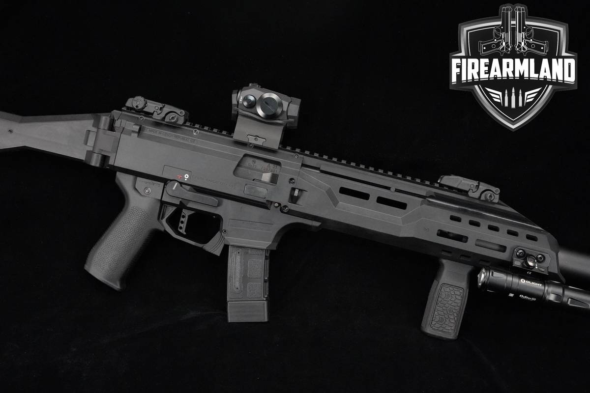 CZ Scorpion EVO 3 S1 Carbine 9mm 16.25" Black Polymer CZ-Scorpion EVO3