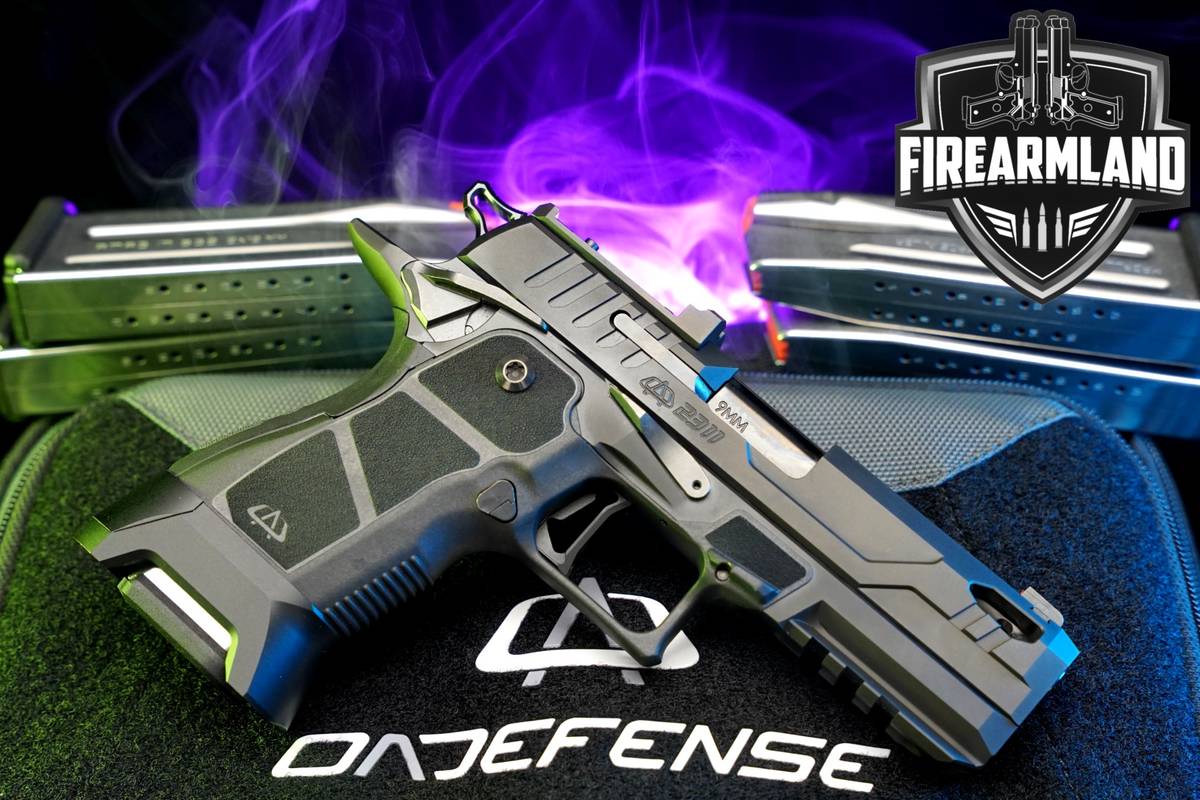 OA Defense 2311 Compact Pro Plus 9mm 4.25" 1911 2011 +5 MAGS & ORIG BOX