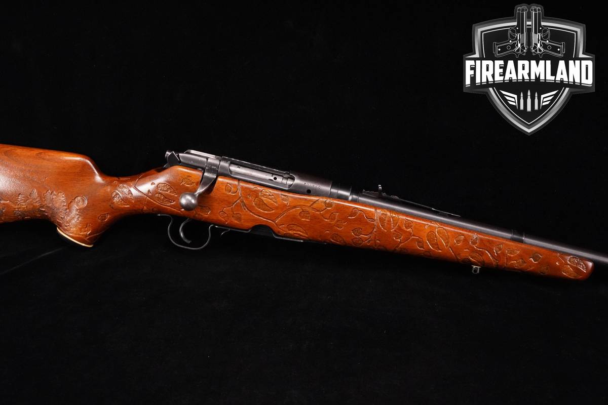 1962-1964 Savage Arms Model 340C 30-30-Win 18.5" Blued 340-C