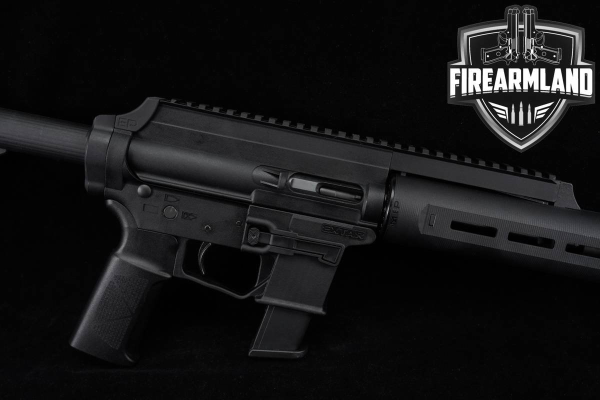 HOME-DEFENSE Extar EP9 9mm 6.5" EP-9 Glock-Mag Target Pistol +4 MAGS