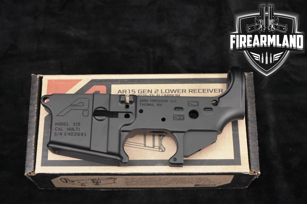 Aero Precision X15 Stripped Lower Rifle Lowers AR15 AR-15