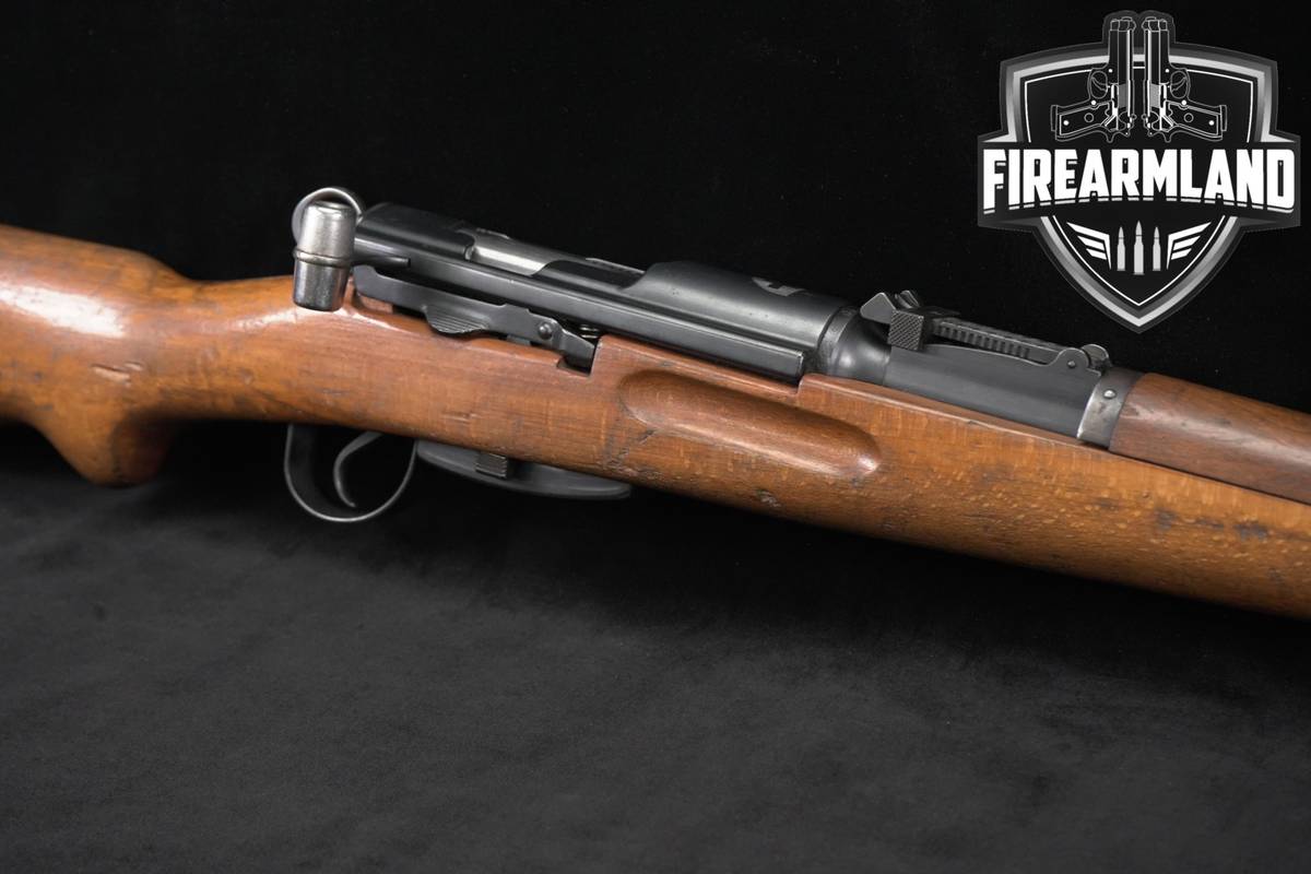 1947 Waffenfabrik Bern W+F Karabiner Modell 1931 K31 25.7" Wood K 31 SWISS