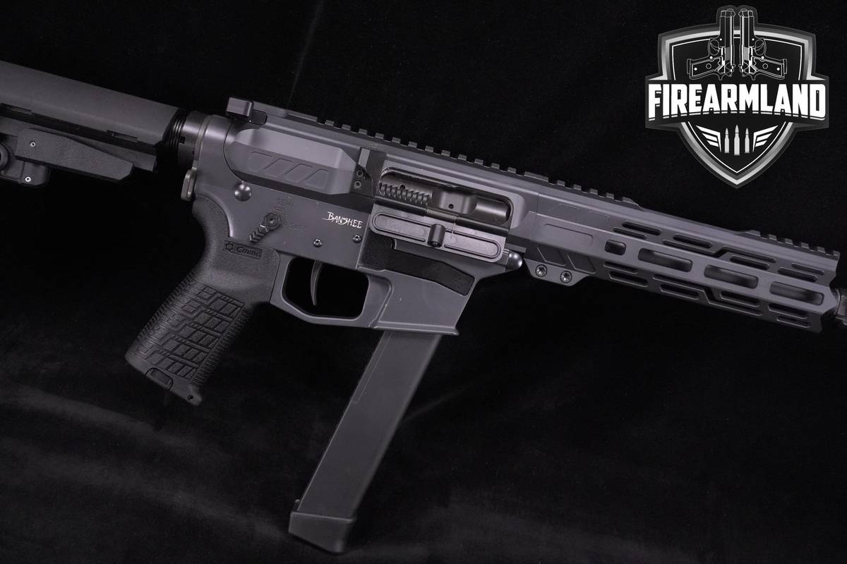 CMMG MkGs Banshee 9mm AR-9 8" AR9
