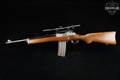 1982 Sturm Ruger Mini-14 183-Series .223 Rem. Stainless & Hardwood in Very Good Condition Image 2