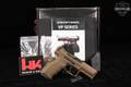 Heckler & Koch (H&K, HK) VP9 Optics Ready 9mm Luger FDE in Excellent Condition Image 2